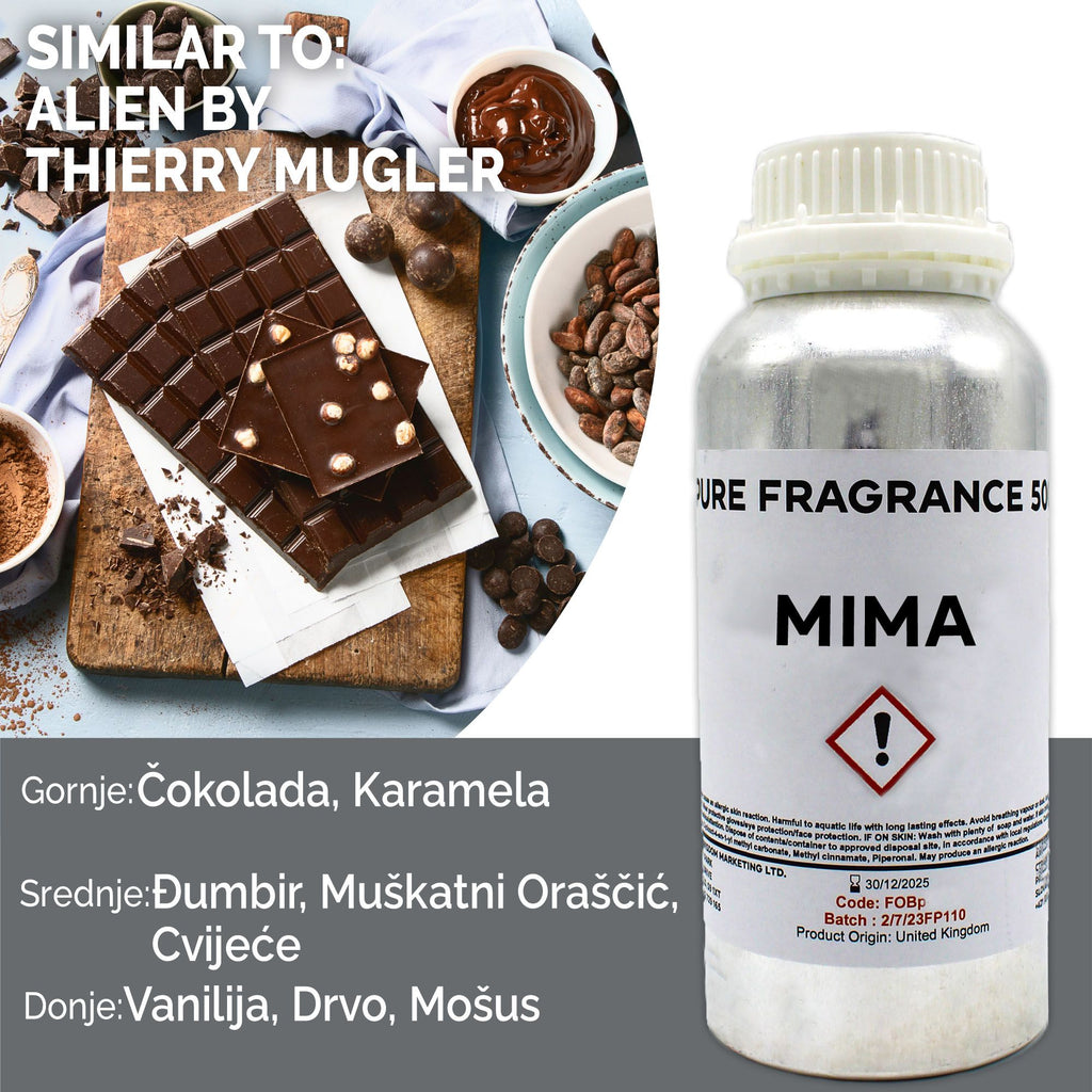 Mima Pure Fragrance Oil - 500ml – view 6