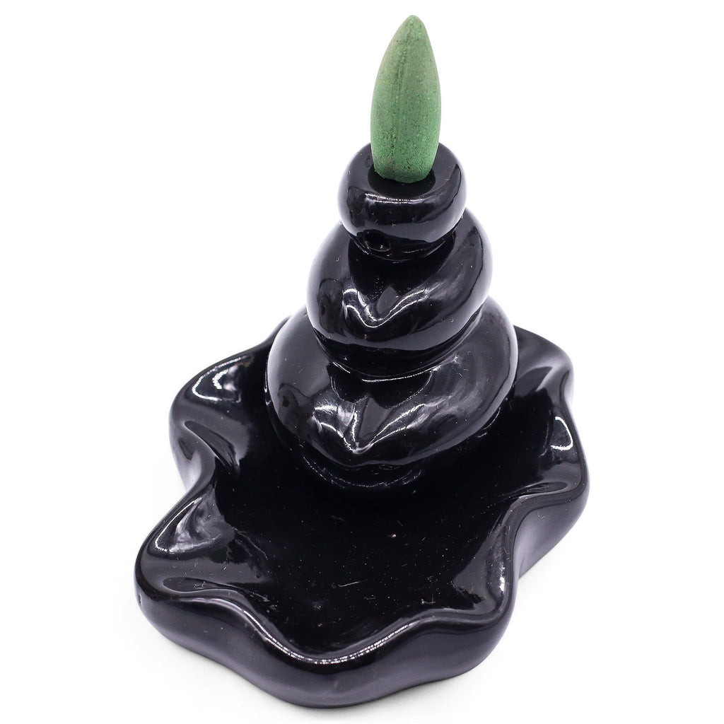 Aromatika Jasmine Backflow Incense Cones Pack of 10 – view 6