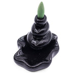 Aromatika Jasmine Backflow Incense Cones Pack of 10 – view 6
