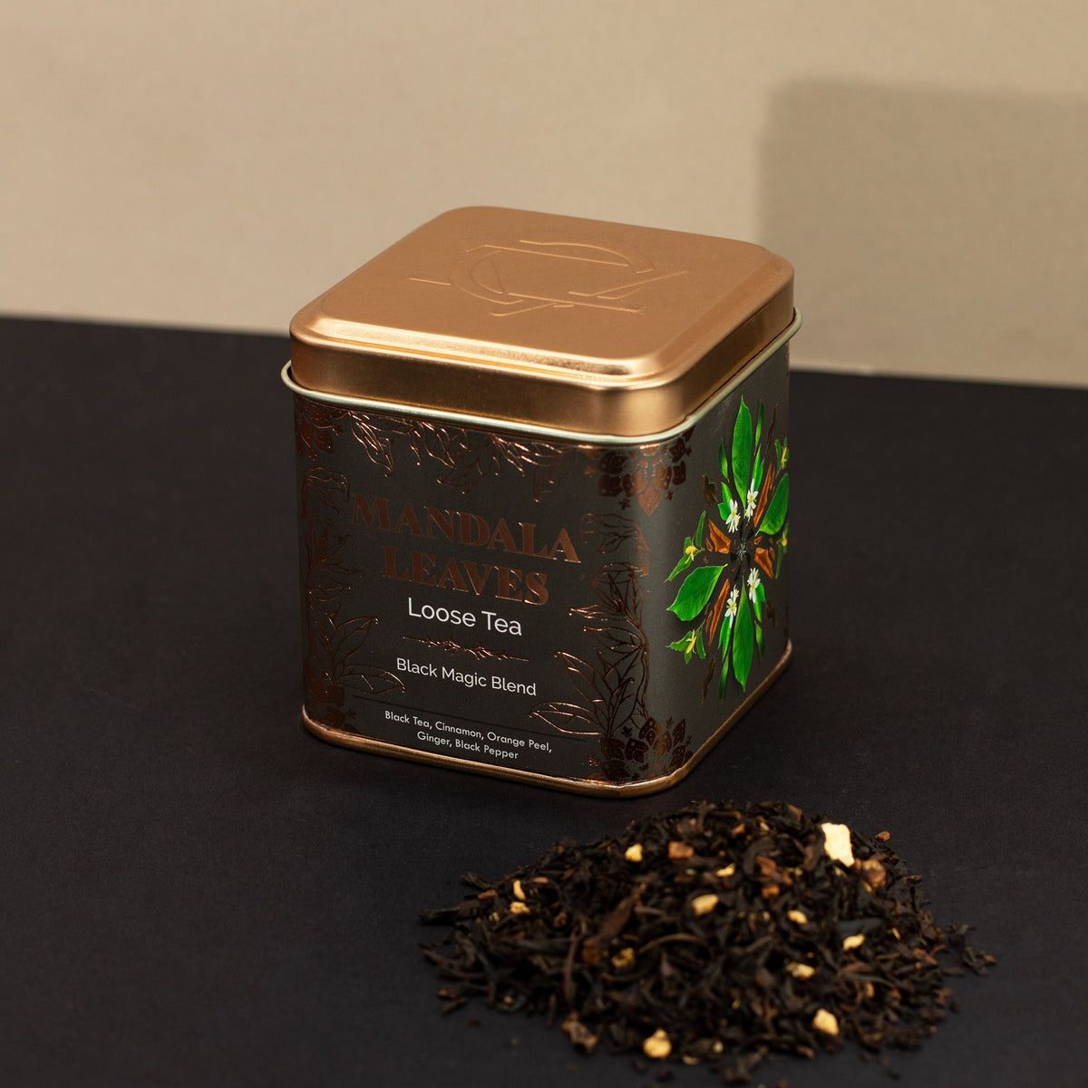 Black Magic Blend Spiced Black Tea Tin 50g – view 7