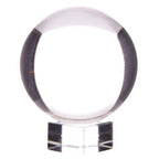 Crystal Ball on Stand 150mm – view 3