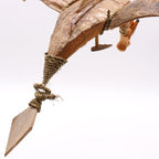 Natural Coconut Dragon Mobile - 37 cm – view 2