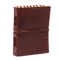Leather Book of Thoughts Wrap Notebook – 12x15.5 cm
