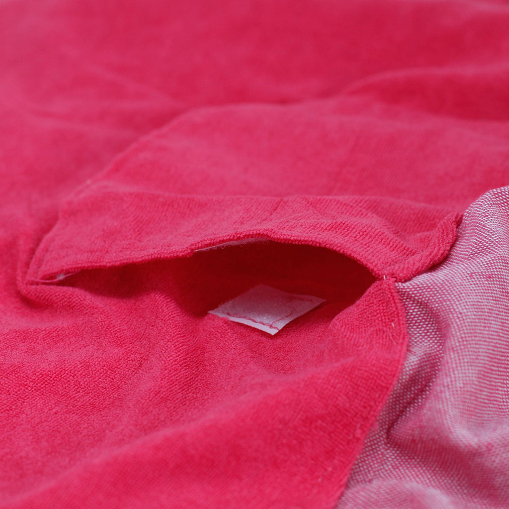 Cotton Pareo Towel - 100x180 cm - Hot Pink
