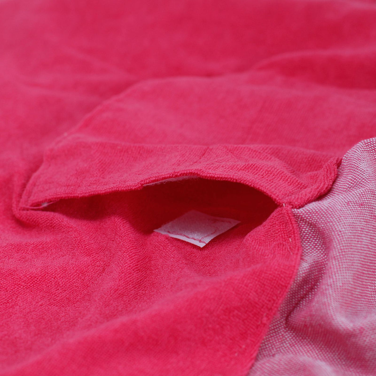 Cotton Pareo Towel - 100x180 cm - Hot Pink