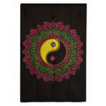 Cotton Wall Art (70x110cm) - Yin & Yang Mandala