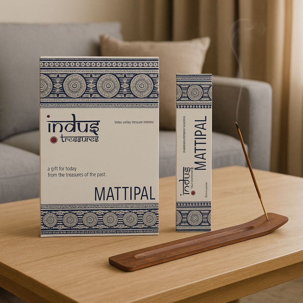 Indus Treasures Mattipal Incense Sticks 15g – view 3