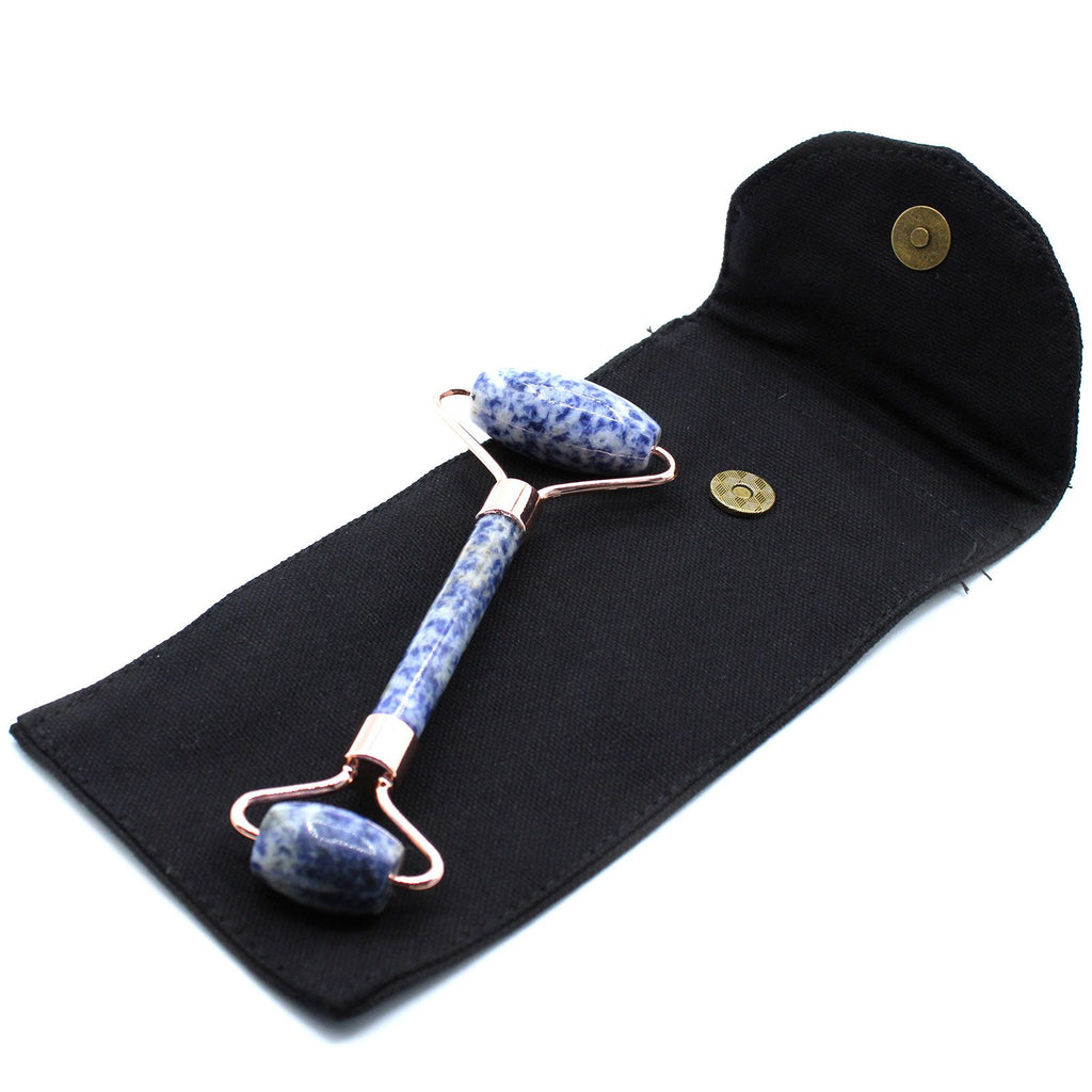 Gemstone Face Roller - Sodalite – view 3