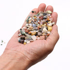Mixed Natural Gemstone Chips - 1kg Bulk Bag – view 4