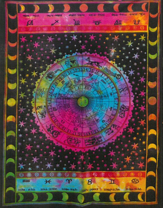 Cotton Wall Art (78x112cm) - Zodiac – view 2