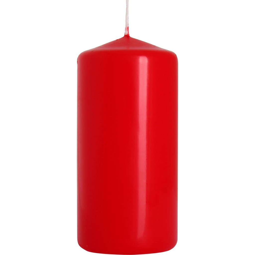 Pillar Candle 5x10cm - Red – view 4