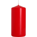 Pillar Candle 5x10cm - Red – view 4