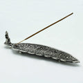 Polished Buddha Long Shaped Incense Holder 23cm