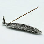 Polished Buddha Long Shaped Incense Holder 23cm