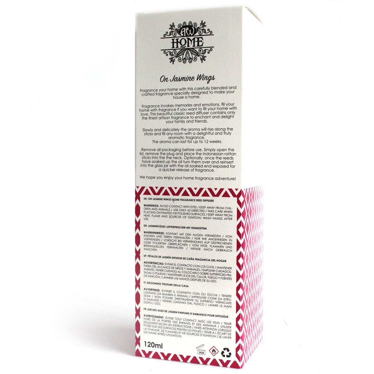 Reed Diffuser 120ml - Jasmine Wings – view 5
