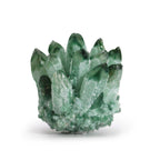 Green Ghost Quartz Crafted Cluster, approx 8cm – view 4