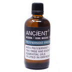 Peppermint Fresh Massage Oil with Tea Tree and Eucalyptus - 100ml