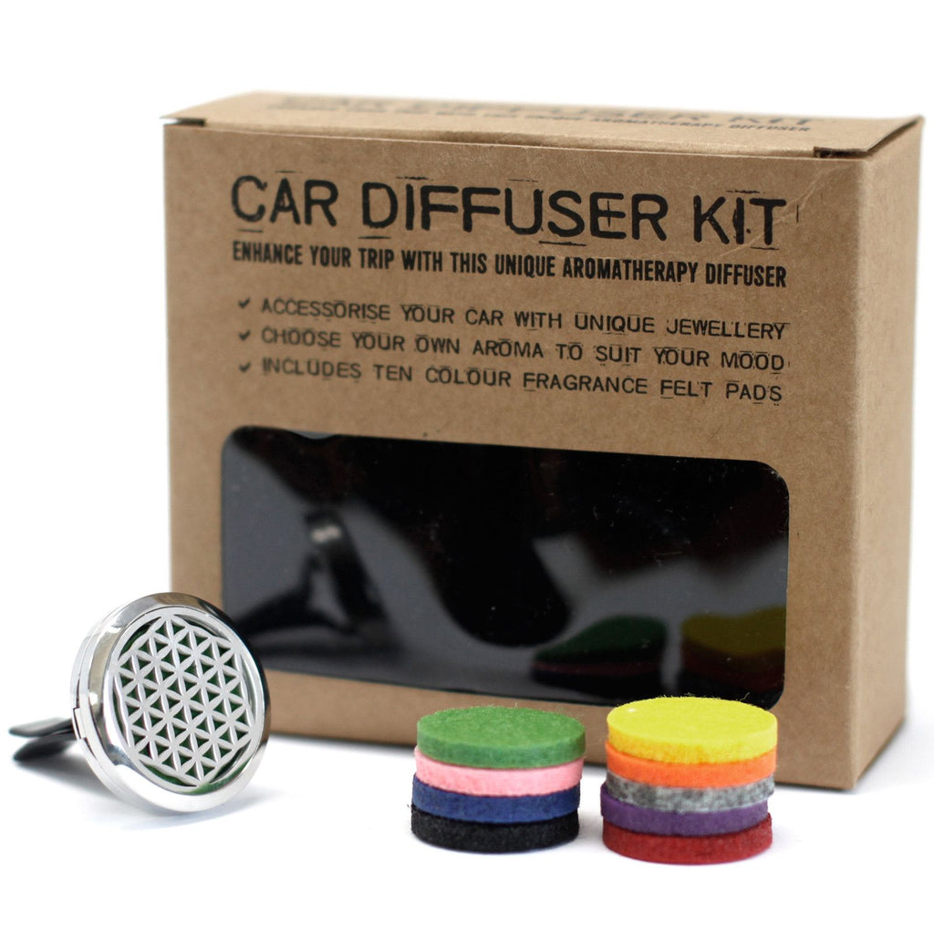 Flower of Life Car Diffuser Kit - 30mm Stainless Steel – view 9