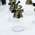 Chinese Zodiac Shot Glasses, Set of 12 - 25 ml – view 8