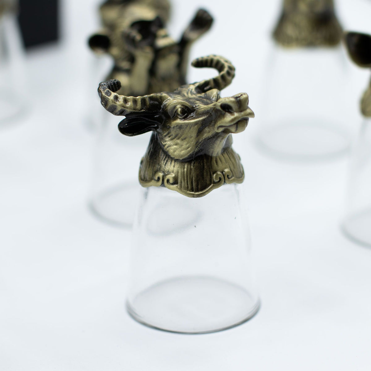 Chinese Zodiac Shot Glasses, Set of 12 - 25 ml – view 8