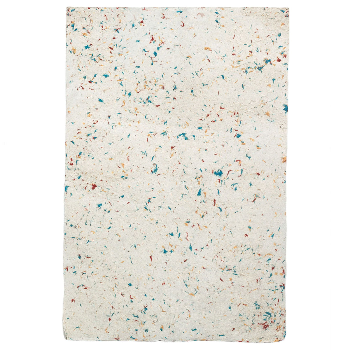 Lokta Wrapping Paper 51x76cm, Mixed Floral, Pack of 5 – view 2