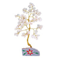 Rose Quartz Gemstone Tree - 80 Stones