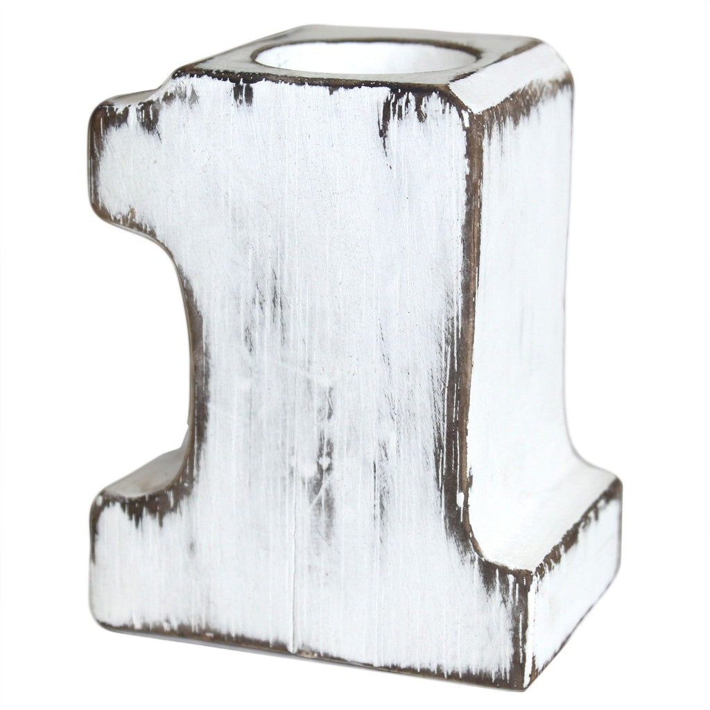 Wooden Birthday Number Candle Holder - No.1 – view 2
