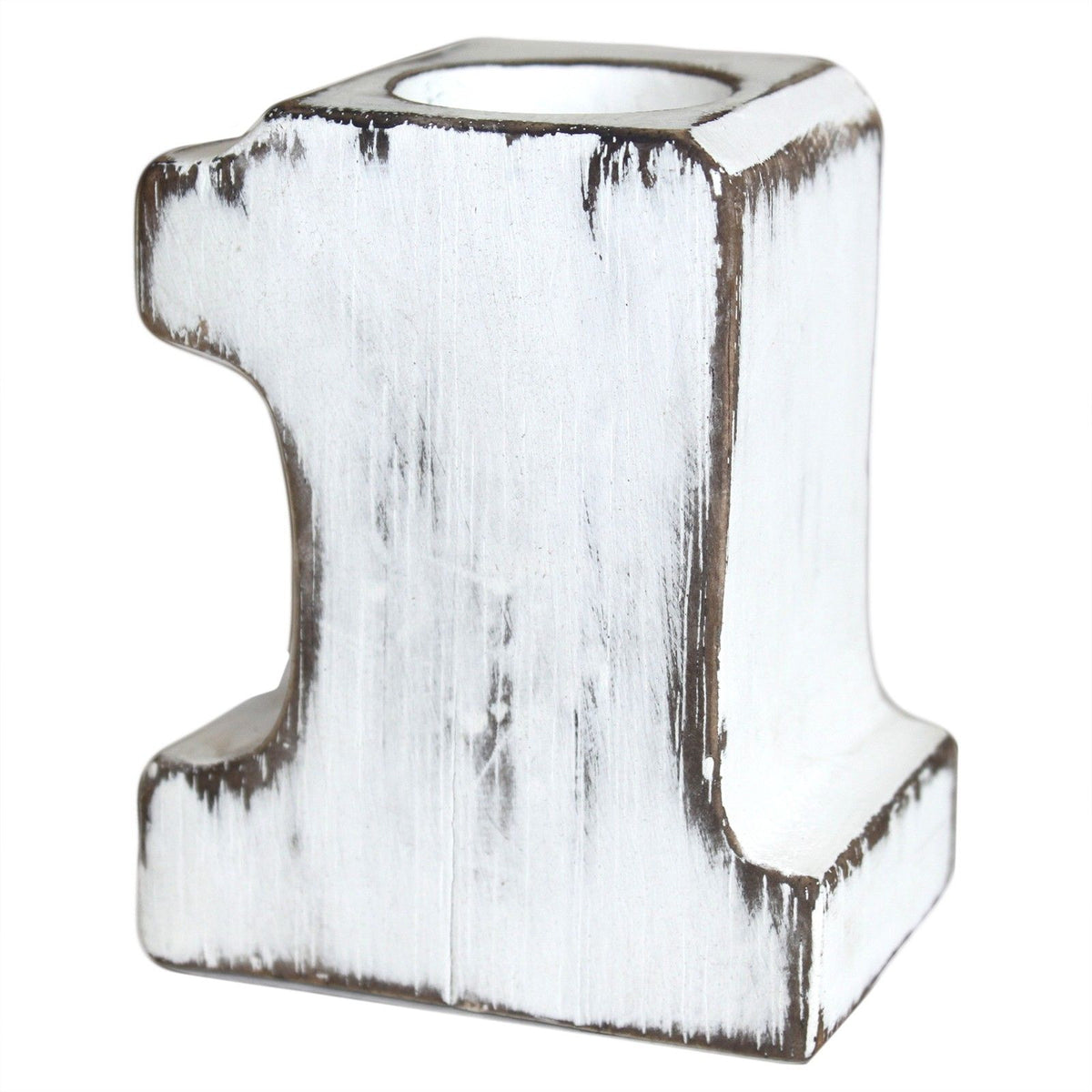 Wooden Birthday Number Candle Holder - No.1 – view 2