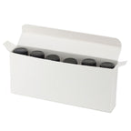 White Kraft Box for Six 10ml Essential Oil Bottles – view 2