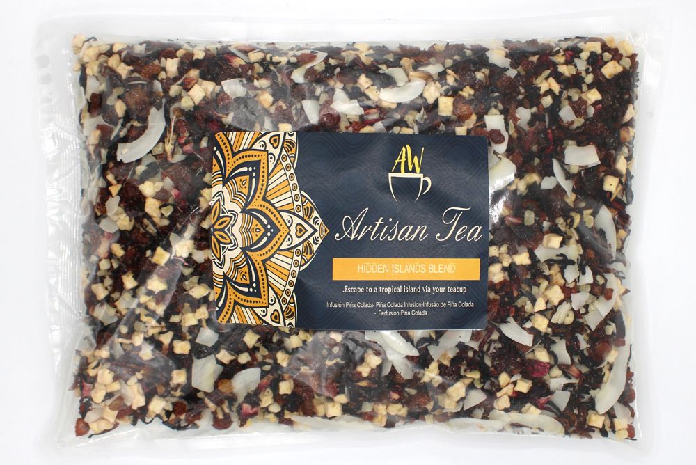 Pina Colada Fruit Infusion Tea 1kg – view 2