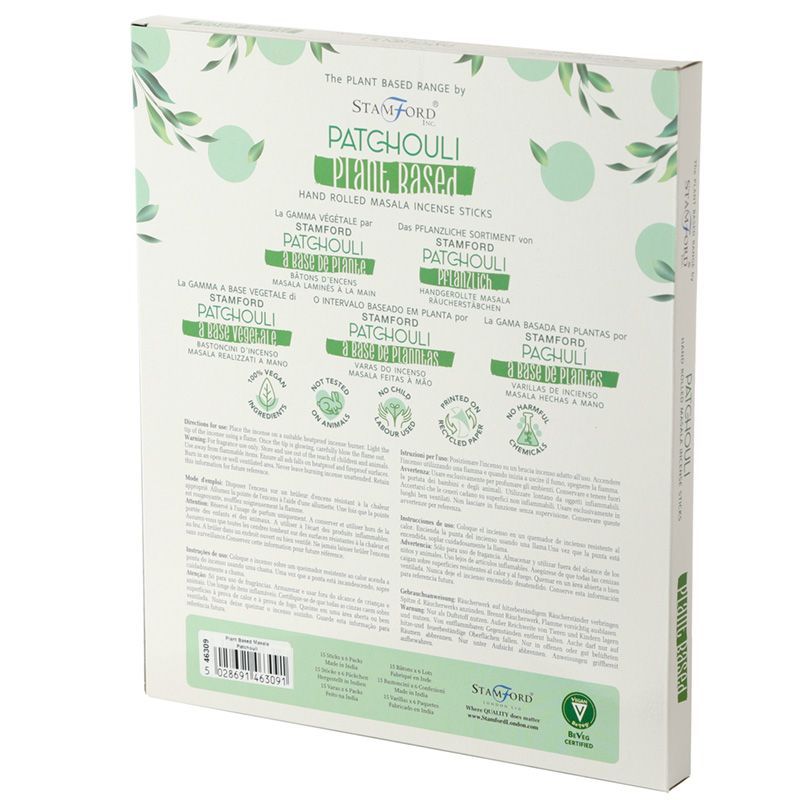 Plant Based Masala Incense Sticks - Patchouli – view 2