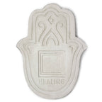 White Stone Concrete Incense Plate – view 2