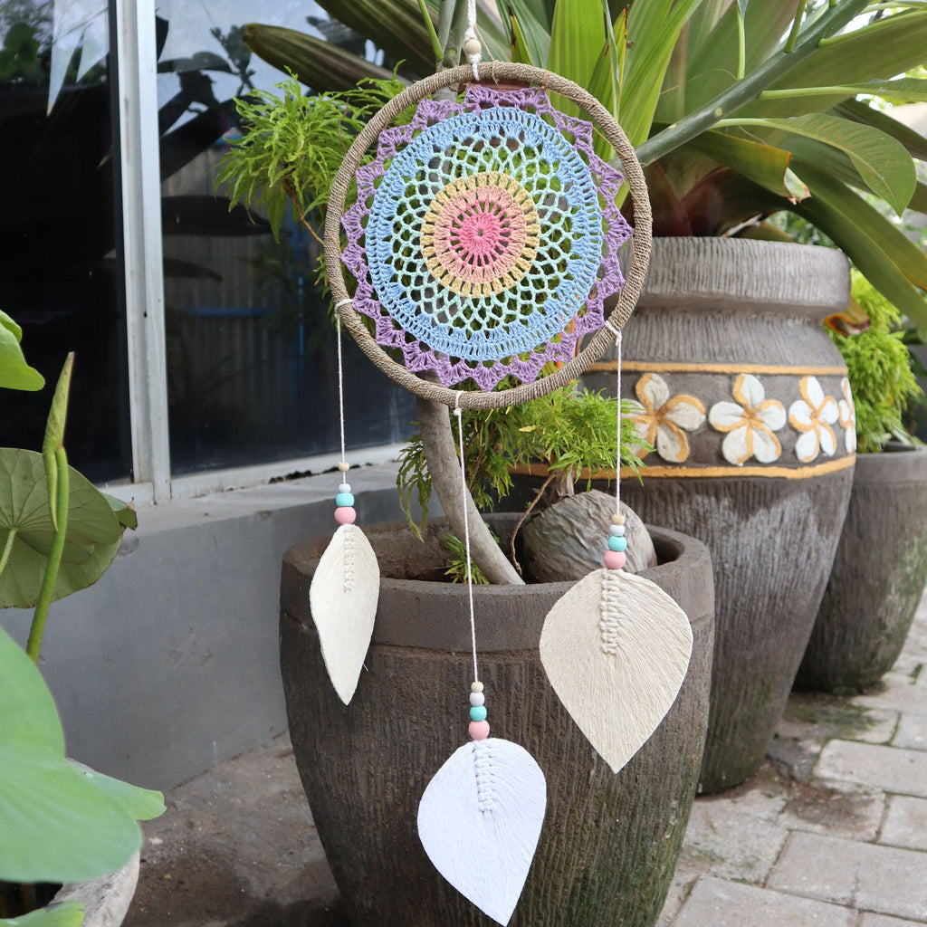 Large Multicolour Dream Catcher - Elemental Spirits – view 6