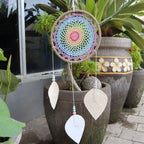 Large Multicolour Dream Catcher - Elemental Spirits – view 6