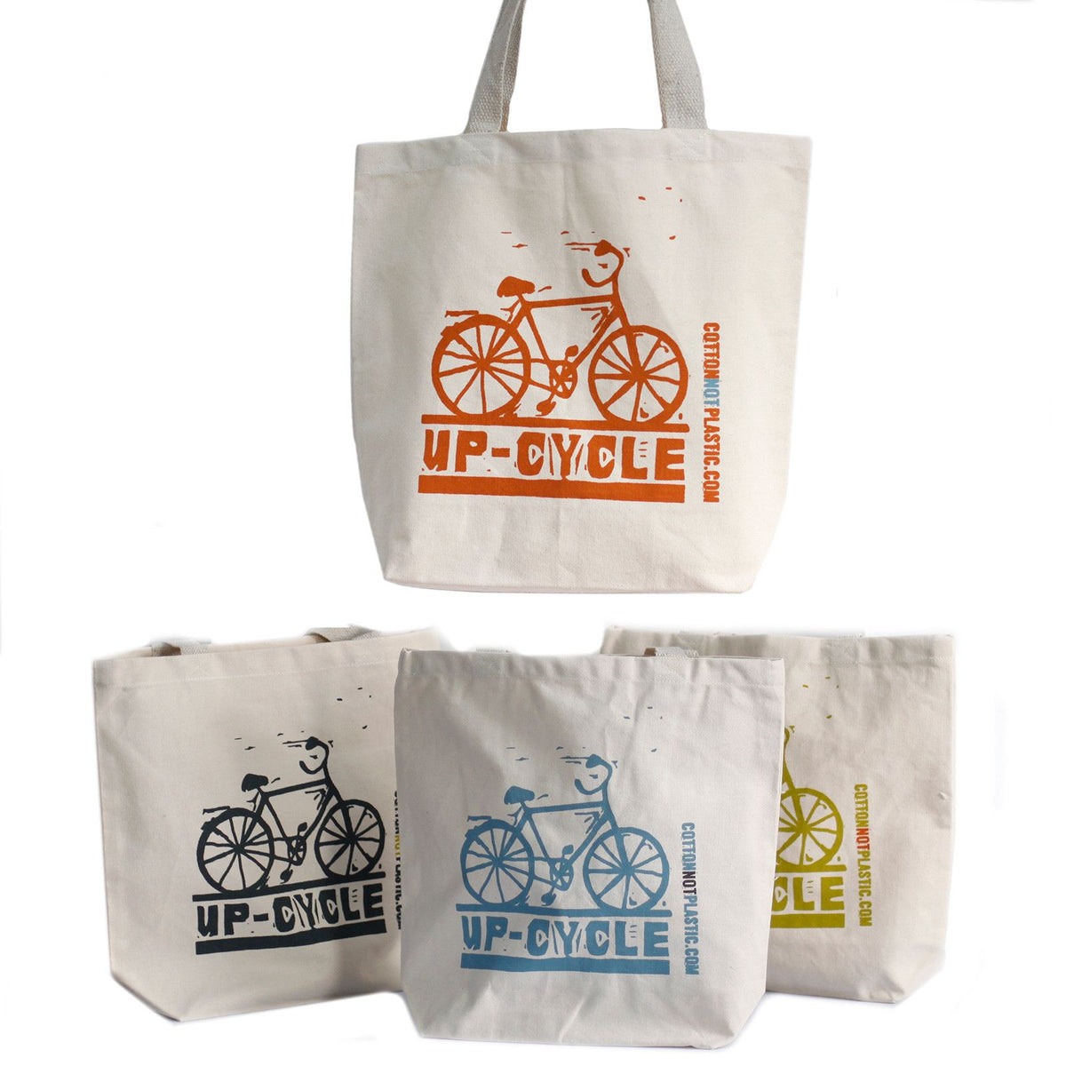 Up Cycle Cotton Bag – view 3