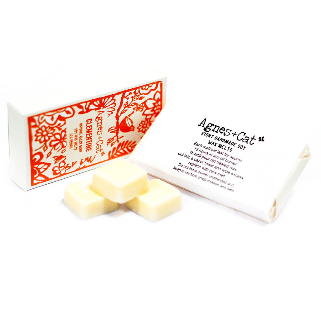 Agnes + Cat Clementine Soy Wax Melts, Box of 8 – view 2