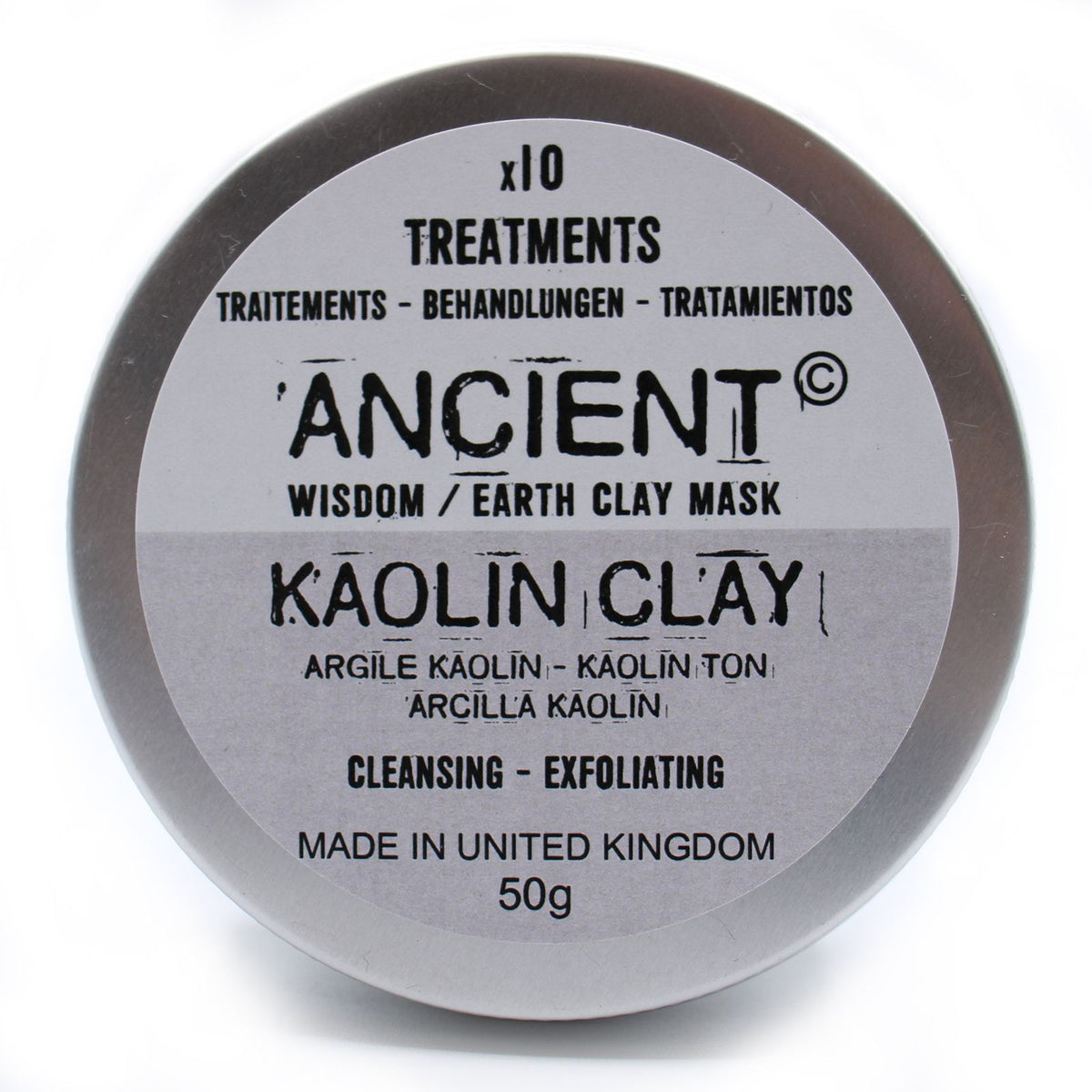 Kaolin Clay Face Mask Powder 50g – view 3