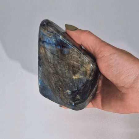 Madagascar Labradorite Large Stone 80-110mm – view 3