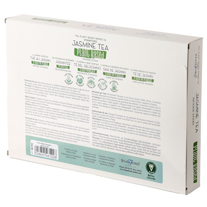 Stamford Jasmine Tea Plant Based Incense Sticks – view 2