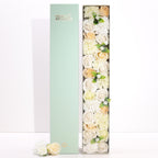 Extra Long Soap Flower Gift Box - Wedding White & Ivory – view 5