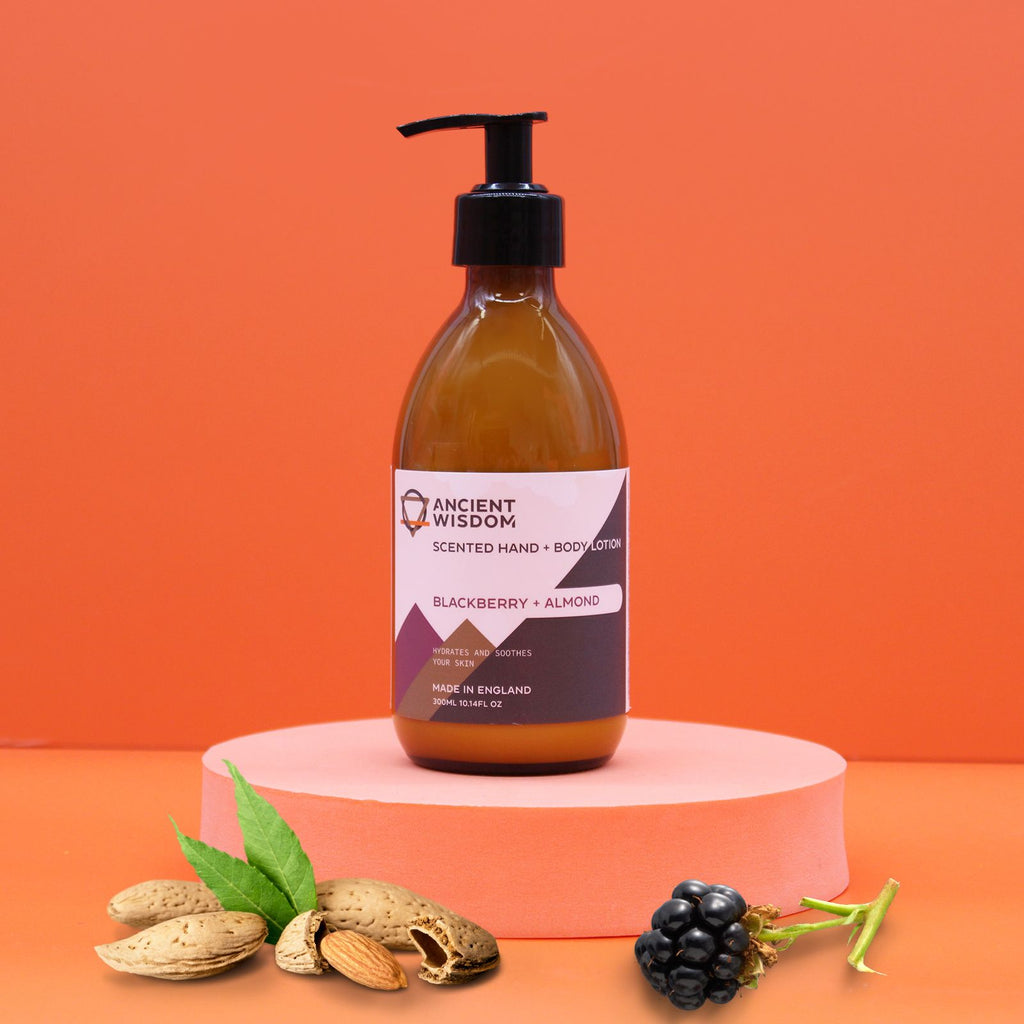 Blackberry & Almond Hand & Body Lotion 300ml – view 4