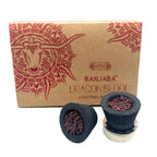 Banjara Resin Cups - Dragon's Blood, Set of 6 – view 2
