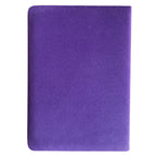 Purple Velvet Notebook, Create Magic, 80 Lined Pages