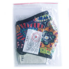 Reusable Fashion Face Covering - Flower of Life Print – view 10
