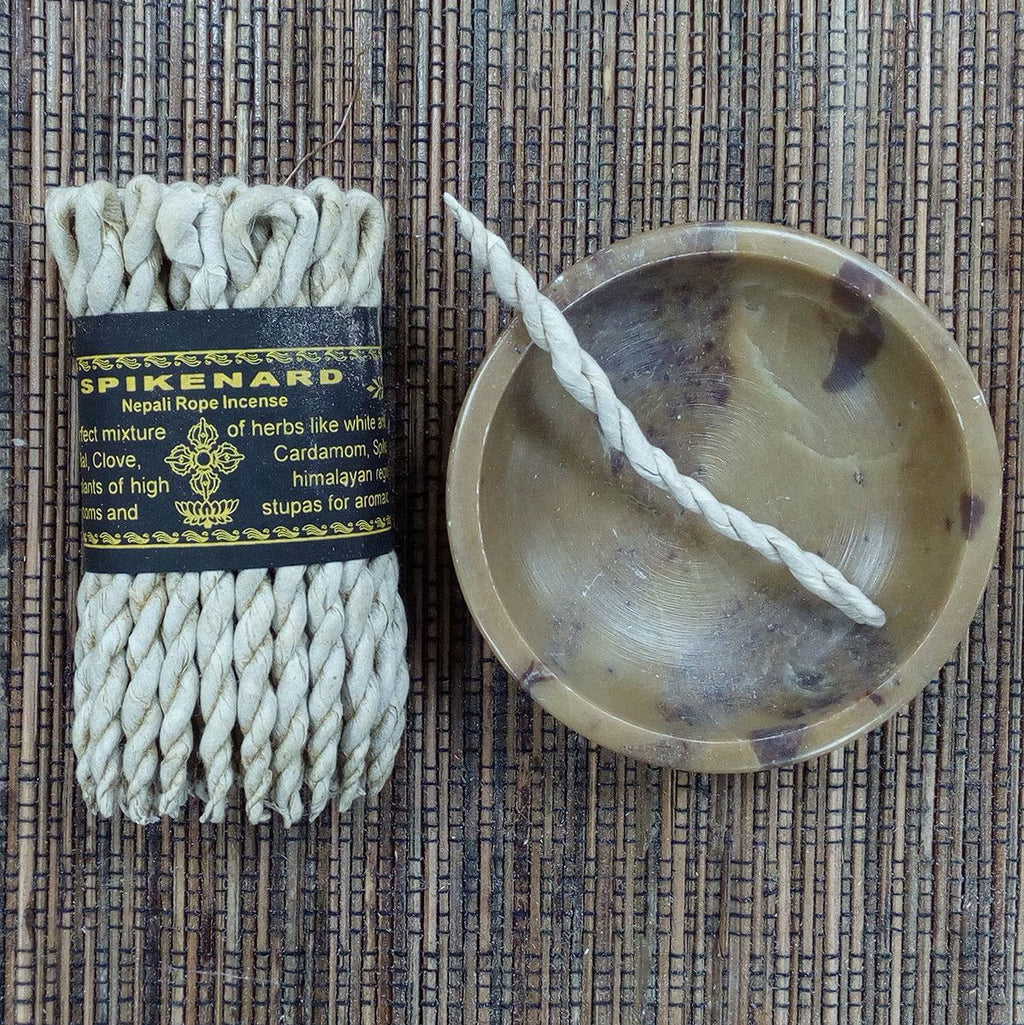 Pure Herbs Incense Rope - Spikenard, 50 Ropes – view 2