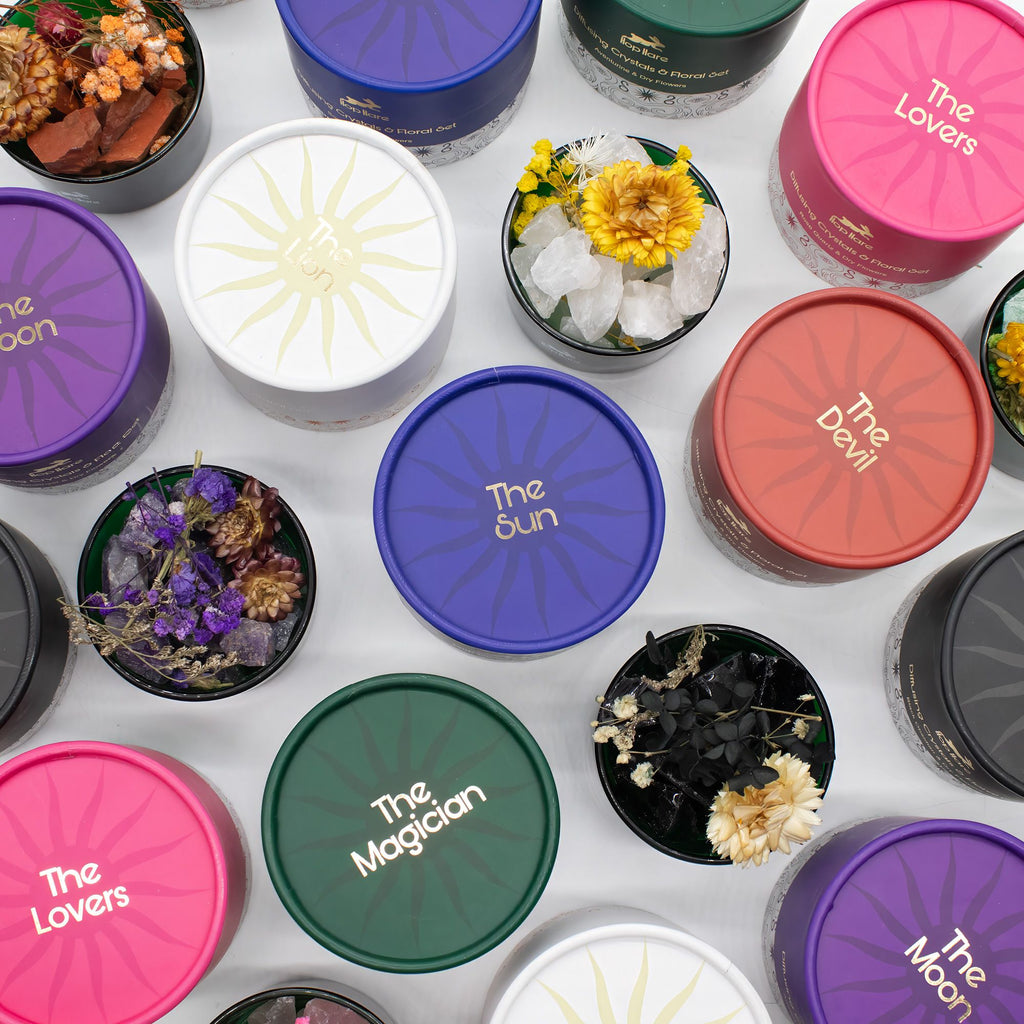 Hop Hare Diffusing Crystals & Floral Set - The Moon – view 5