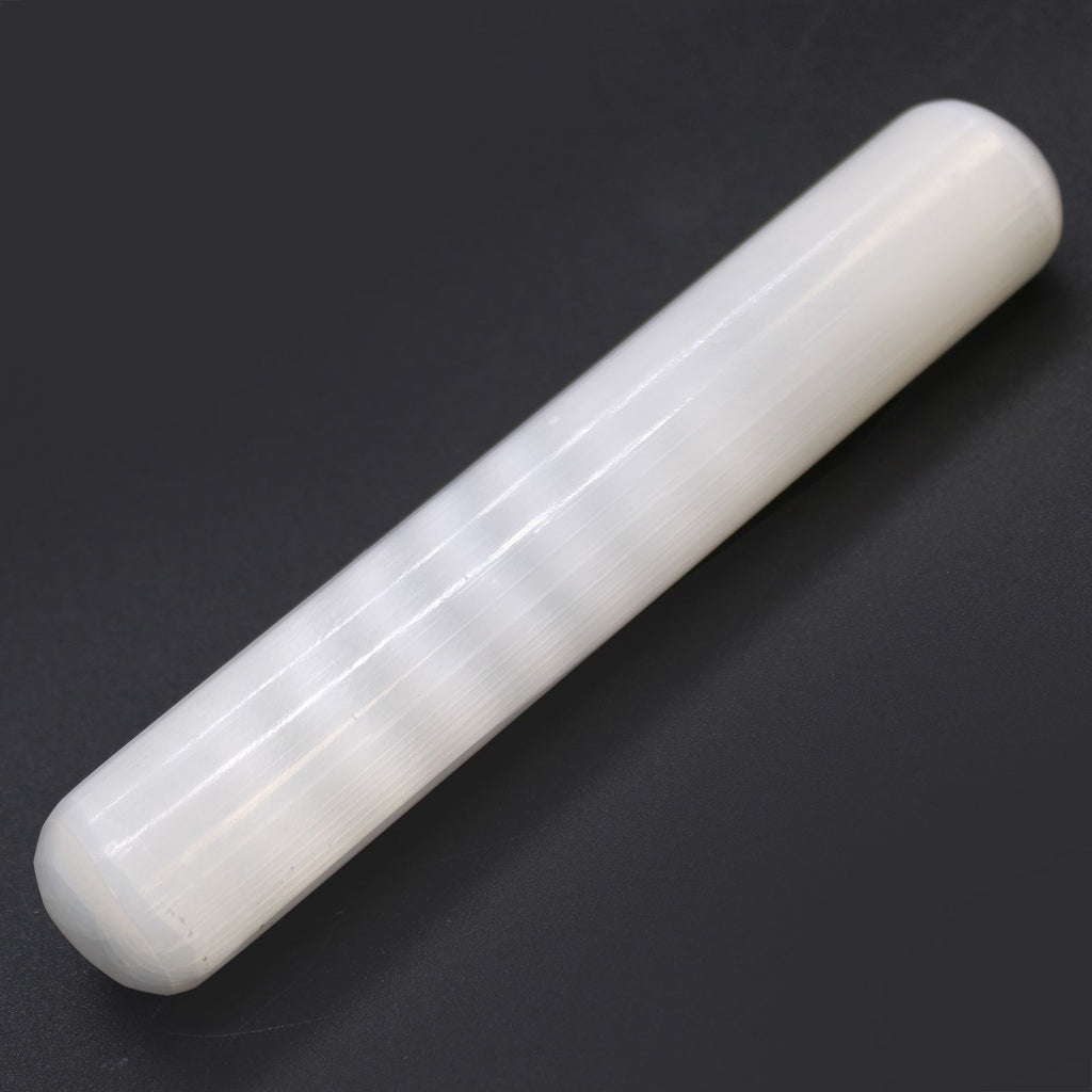 Selenite Wand 16 cm - Rounded Both Ends – view 2