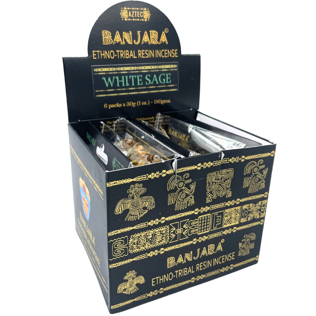Banjara Tree Resin Incense - White Sage