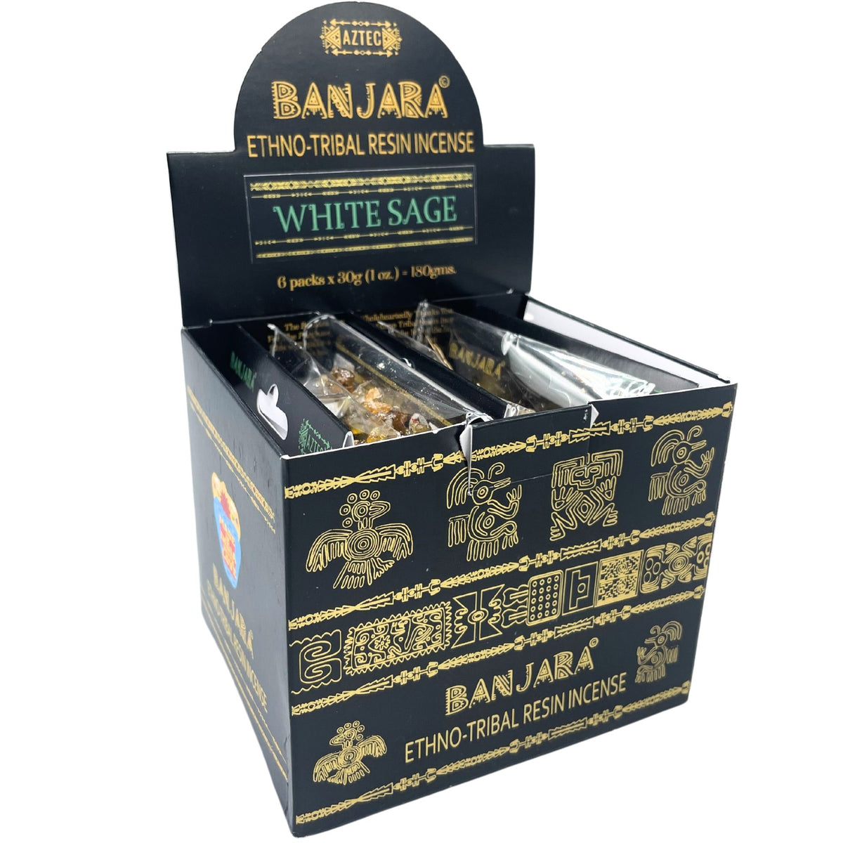 Banjara Tree Resin Incense - White Sage