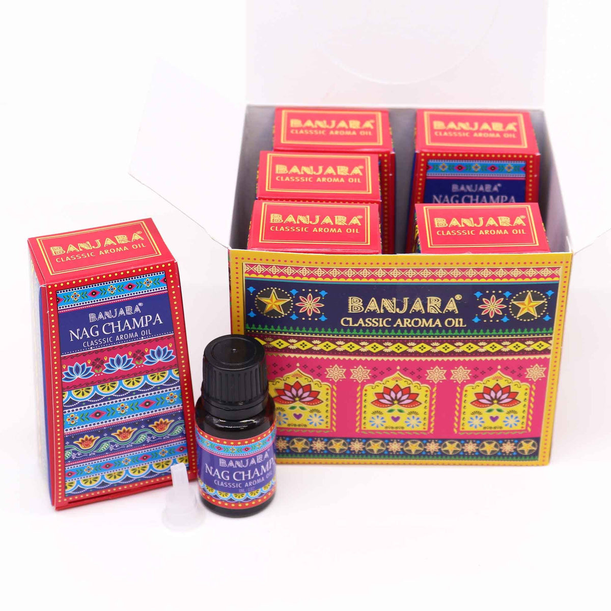 Banjara Fragrance Oil 10ml - Nag Champa – view 2